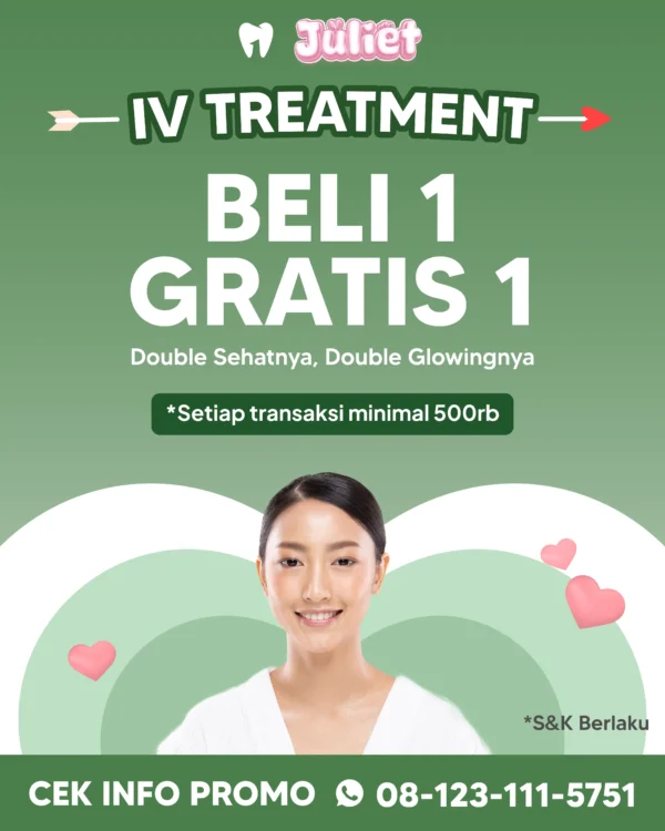 Promo IV Treatment Buy 1 Get 1