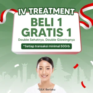 Promo IV Treatment Buy 1 Get 1