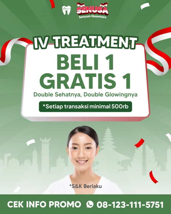 Promo IV Treatment Buy 1 Get 1