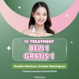 Promo IV Treatment Buy 1 Get 1