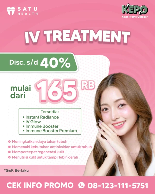Promo IV Treatment