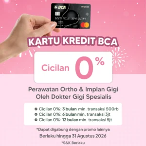 Promo Spesial BCA 0%