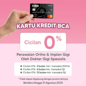Promo Spesial BCA 0%