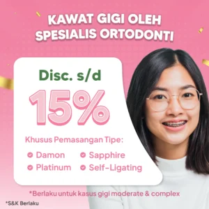 Promo Kawat Gigi Spesialis Ortodonti