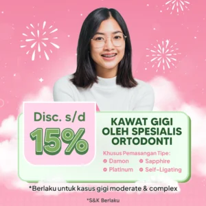 Promo Kawat Gigi Spesialis Ortodonti