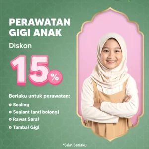 Promo Perawatan Gigi Anak