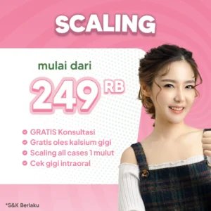 Promo Scaling Mulai Dari 249rb