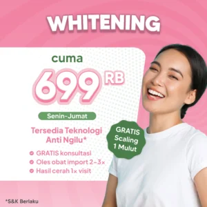 Promo Whitening 699rb