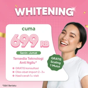 Promo Whitening 699rb