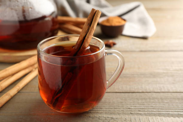 9. Konsumsi Teh Kayu Manis
