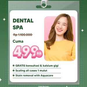 Promo Dental Spa Surabaya