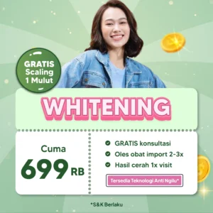 Promo Whitening 699rb Surabaya