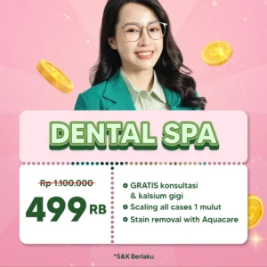 Promo Dental Spa Surabaya