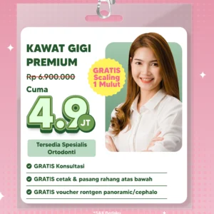Promo Kawat Gigi Premium Surabaya