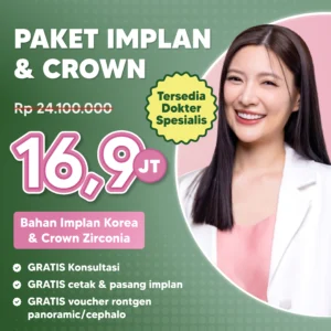 Promo Implant & Crown Surabaya