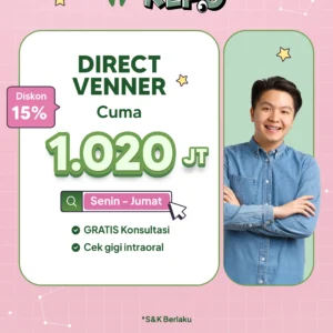 Promo Direct Veneer 20% Surabaya
