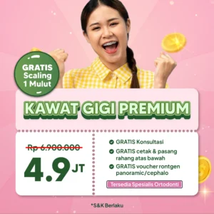 Promo Kawat Gigi Premium Surabaya