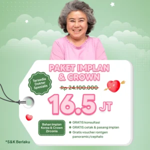 Promo Implant & Crown Surabaya