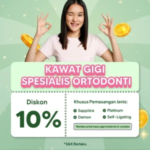Promo Kawat Gigi Spesialis Surabaya