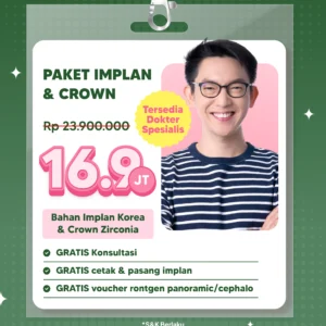 Promo Implant & Crown Surabaya