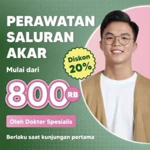Promo Perawatan Saluran Akar Mulai dari 800rb Surabaya