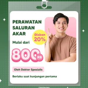 Promo Perawatan Saluran Akar 20% Surabaya