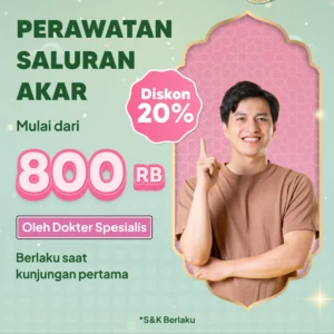 Promo Perawatan Saluran Akar 20% Surabaya