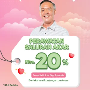 Promo Perawatan Saluran Akar 20% Surabaya