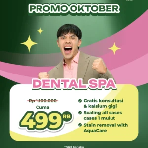 Promo Surabaya Dental Spa Cuma 499RB