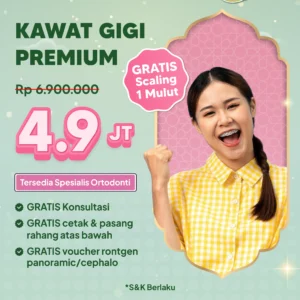 Promo Kawat Gigi Premium Surabaya