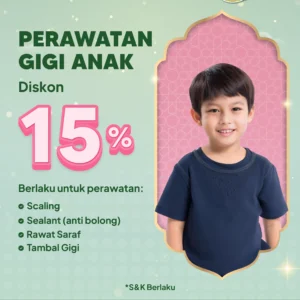 Promo Perawatan Gigi Anak Surabaya