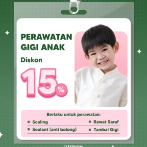 Promo Perawatan Gigi Anak Surabaya