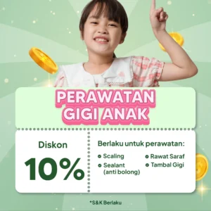 Promo Perawatan Gigi Anak Surabaya