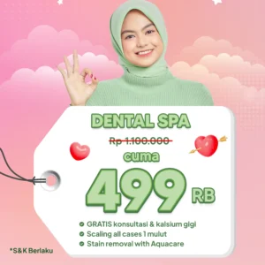 Promo Dental Spa Surabaya