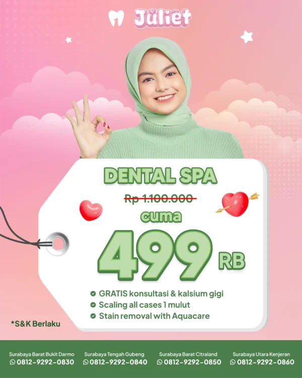 Promo Dental Spa Surabaya