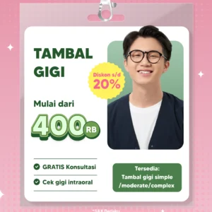 Promo Tambal Gigi Surabaya