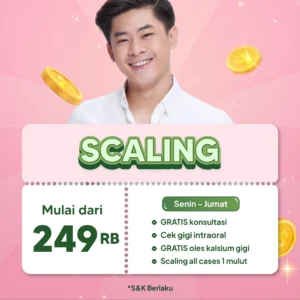 Promo Scaling Mulai Dari 249rb Surabaya
