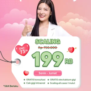 Promo Scaling Mulai Dari 199rb Surabaya