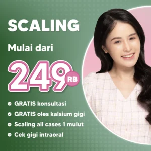 Promo Scaling Mulai dari 249rb Surabaya