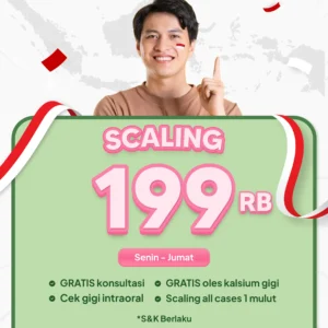 Promo Scaling Mulai Dari 199rb Surabaya