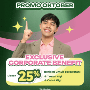 Diskon 25% for Exclusive Corporate