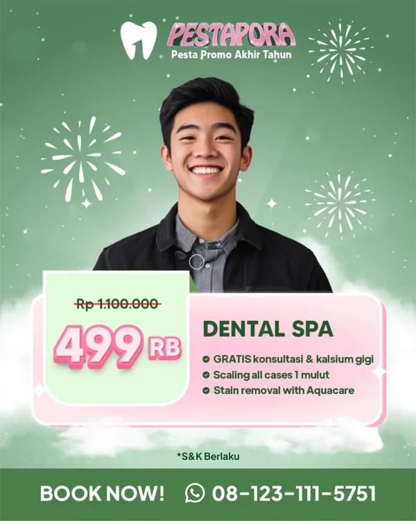 Promo Dental Spa Surabaya – Klinik Gigi SATU Dental