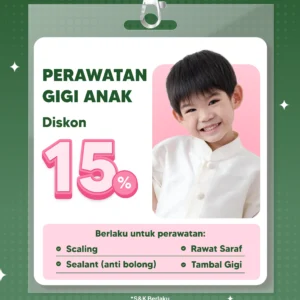 Promo Perawatan Gigi Anak Semarang