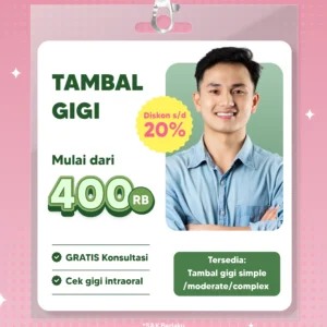 Promo Tambal Gigi