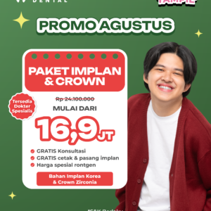 Promo Implant & Crown Surabaya