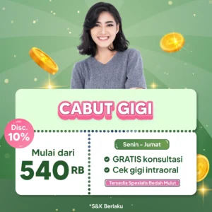 Promo Cabut Gigi Semarang