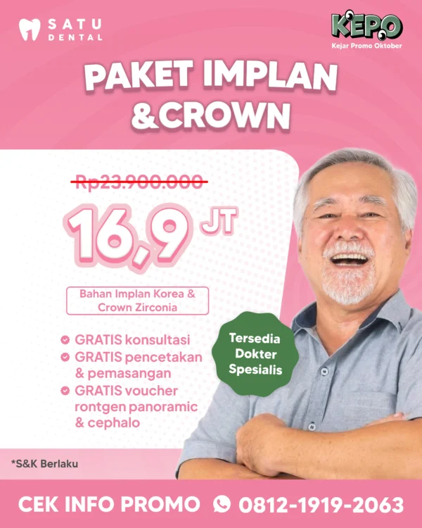 Promo Implant & Crown Semarang