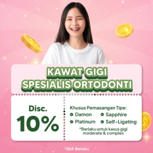 Promo Kawat Gigi Spesialis Semarang