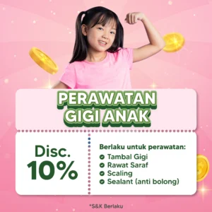 Promo Perawatan Gigi Anak Semarang