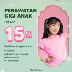 Promo Perawatan Gigi Anak Semarang